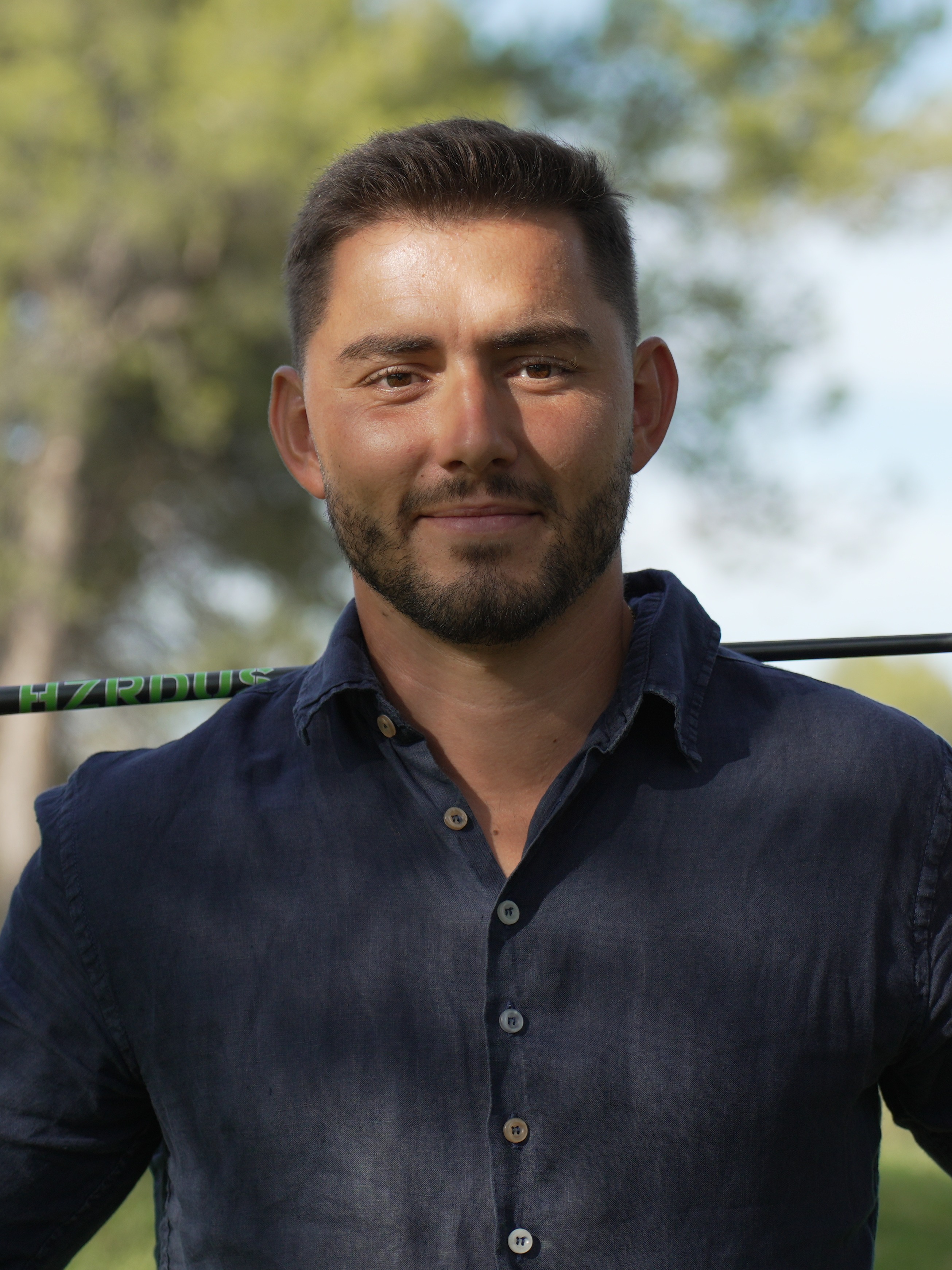 Golf coach Amaury dumas jarousse
